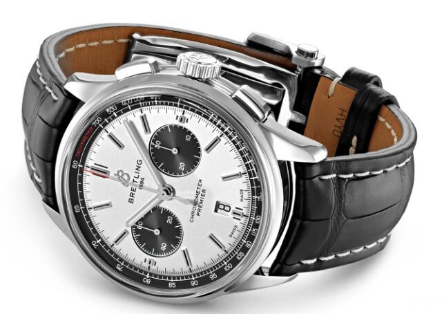The Premier chronograph is best choice for both formal occasion and casual occasion.