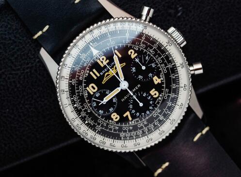 The Breitling Navitimer has reproduced the classic appearance of original model.